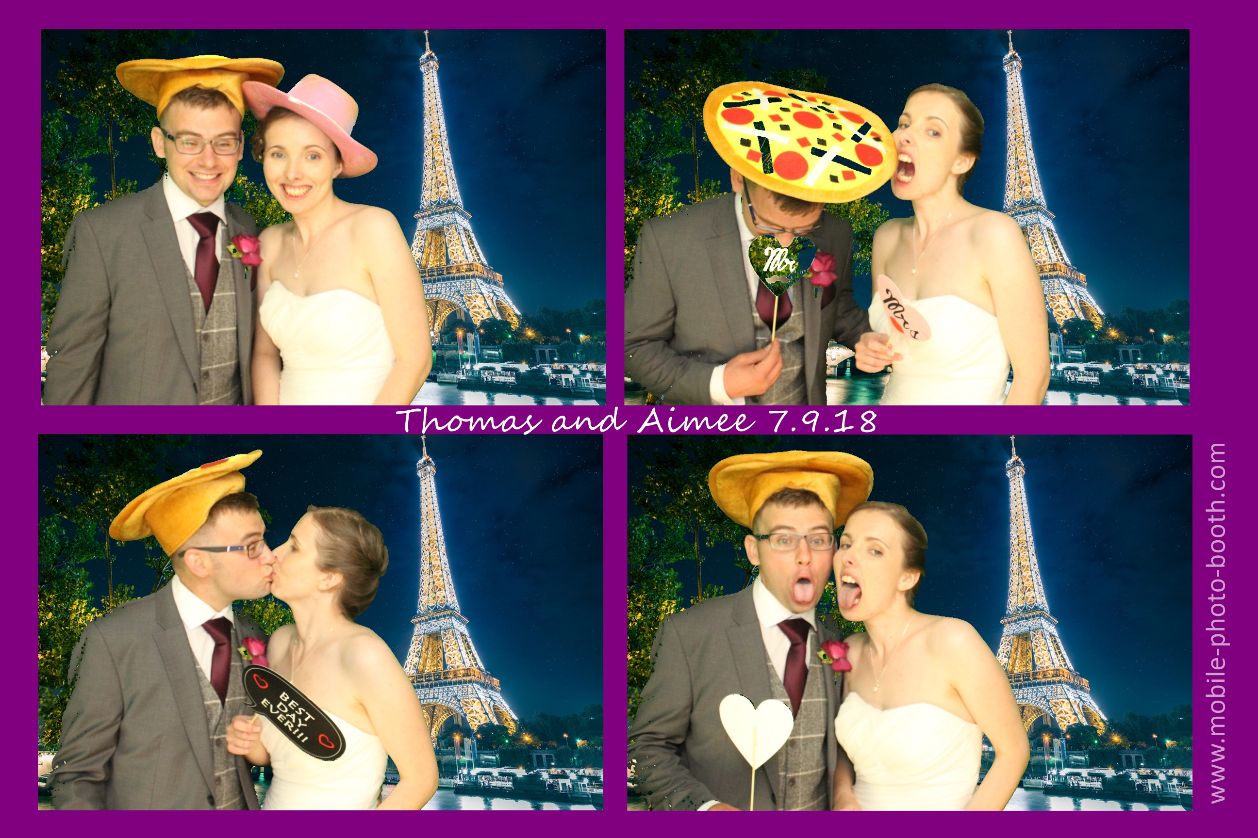 Tom & Aimee wedding | View more photos from the event at images.mobile-photo-booth.com/u/MobilePhotoBoothUK/Tom-Aimee-wedding